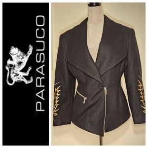 PARASUCO Embroidered Blazer